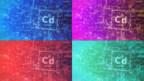 Videohive Chemical Digital Logo Reveal 28650856