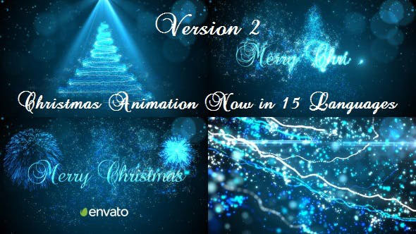 Videohive Christmas 14007896