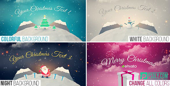 Videohive Christmas 18710816