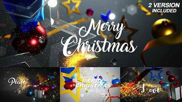 Videohive Christmas Greetings 19065728