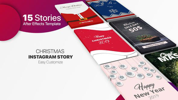Videohive Christmas Instagram Storry 23036974