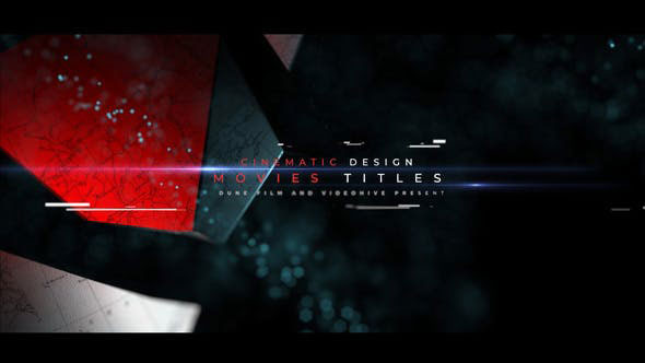 Videohive Cinematic Design Movies Opener 25518252