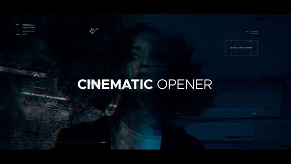 Videohive Cinematic Opener 21078374
