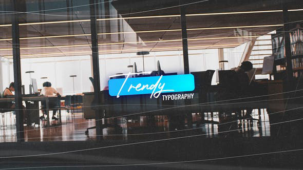 Videohive Clean Line Slideshow // Opener 25783712