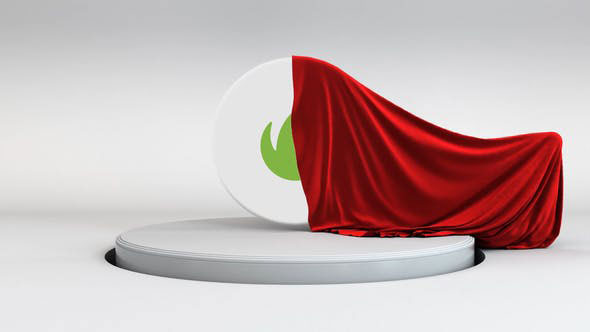 Videohive Cloth Logo Reveal 23651797