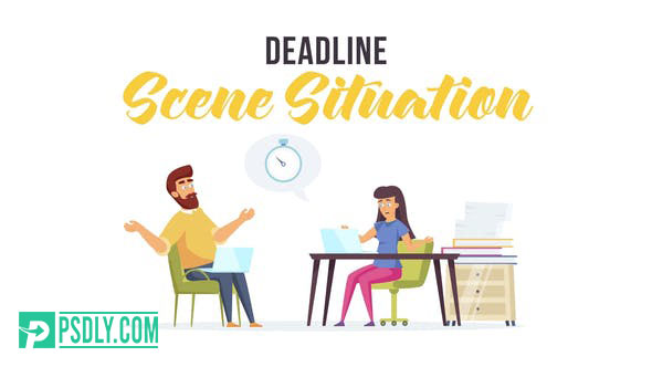Videohive Deadline – Scene Situation 28479618
