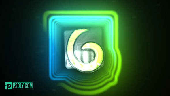 Videohive Digital Glitch Logo Reveal 24510187