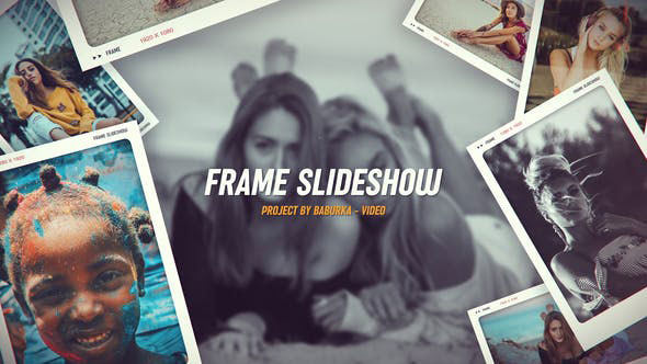 Videohive Dynamic Frame Slideshow 24566280