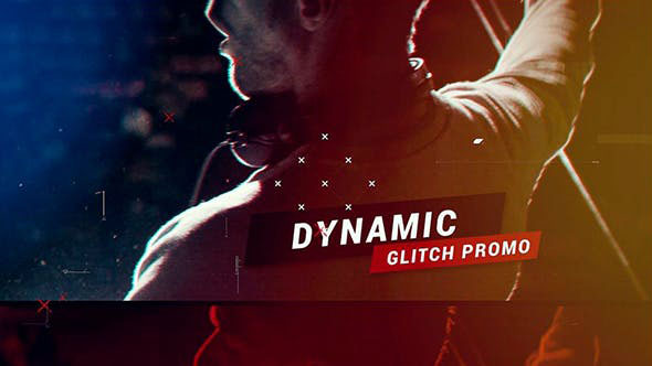 Videohive Dynamic Glitch Promo 21051264
