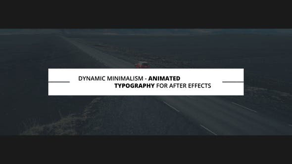Videohive Dynamic Minimalism 23262824