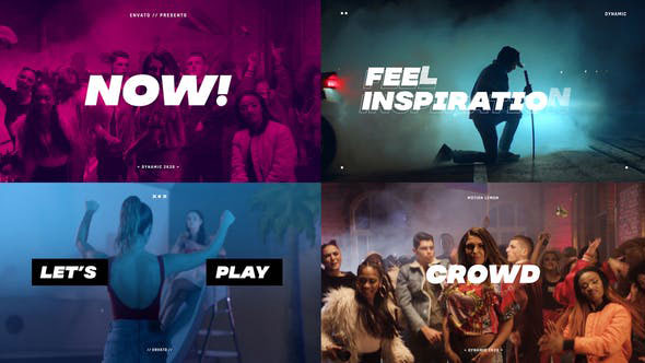 Videohive Dynamic Opener Music Opener 26488871