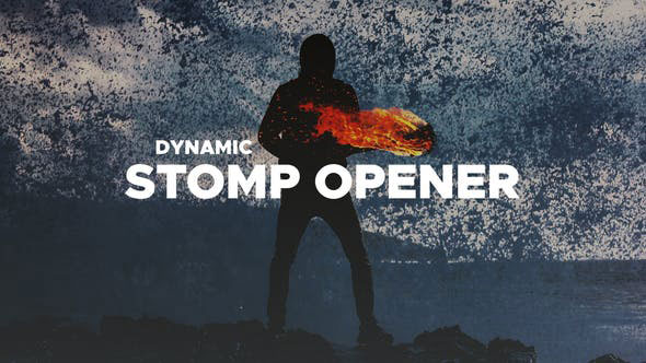 Videohive Dynamic Stomp Opener 23331510