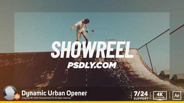 Videohive Dynamic Urban Opener 27692704
