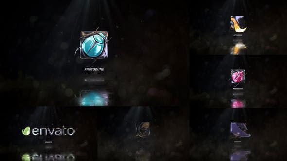 Videohive Elegant Glossy Logo 22432450