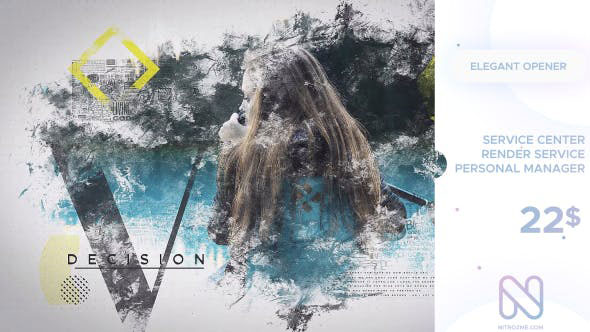 Videohive Elegant Opener 21109686