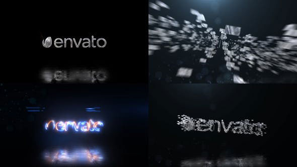 Videohive Energy Shatter Logo 2 24745216