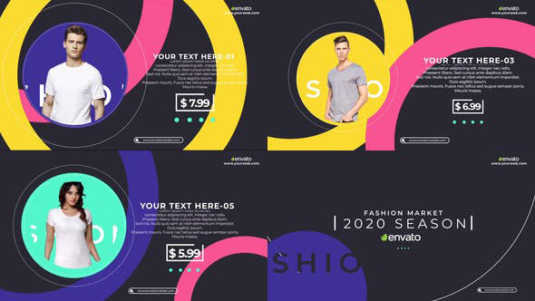 Videohive Fashion Market Promo 25335212