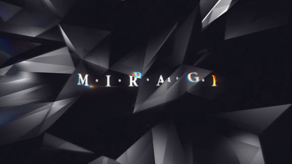 Videohive Glass Logo Reveal 28484833