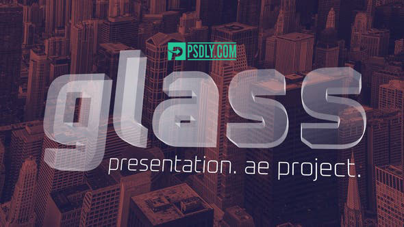 Videohive Glass Presentation Tech Presentation 28338916