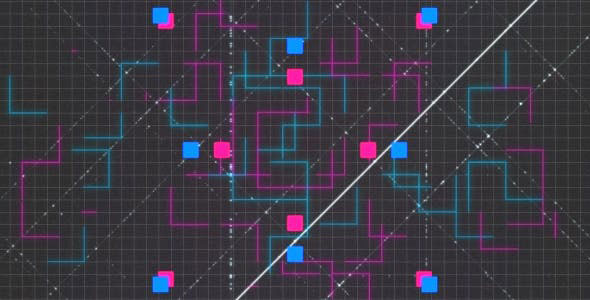 Videohive Glow Glitch Logo 20807223