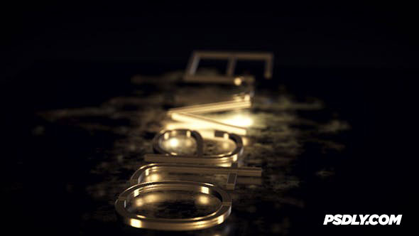 Videohive Gold Logo 19695041