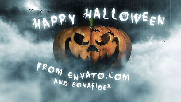 Videohive Halloween Night 24901406