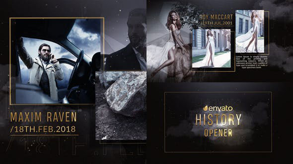 Videohive History Opener 28401386