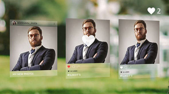 Videohive Instagram Marker 19682575