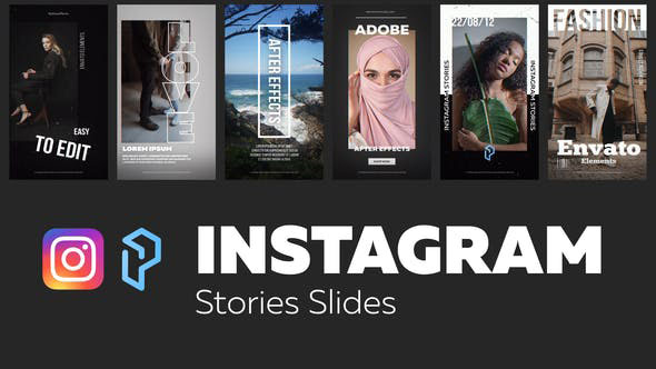 Videohive Instagram Stories Slides Vol. 10 28342498