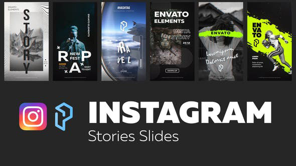 Videohive Instagram Stories Slides Vol. 14 28412543