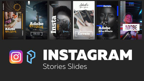 Videohive Instagram Stories Slides Vol. 15 28424197