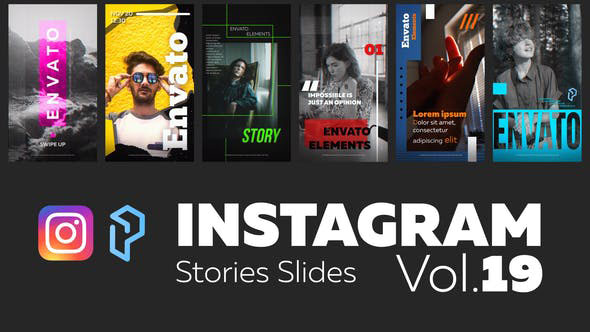 Videohive Instagram Stories Slides Vol. 19 28713323