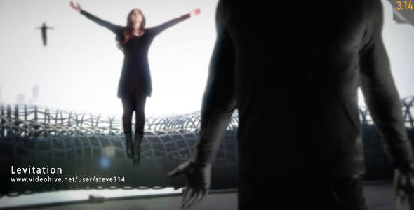 Videohive Levitation Advertisement 4148220