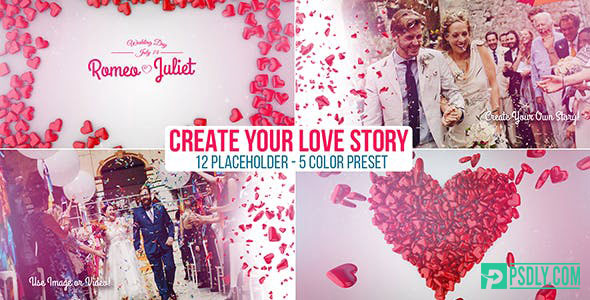 Videohive Love Story 20013942
