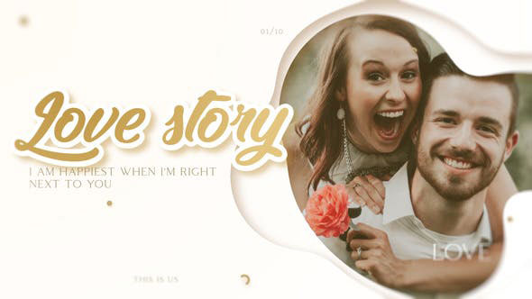 Videohive Love Story Romantic Slideshow 23240666