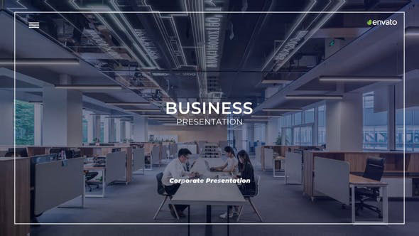 Videohive Minimal Corporate Presentation 23825072