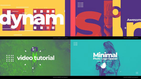Videohive Minimal Photo Logo Opener 25570312