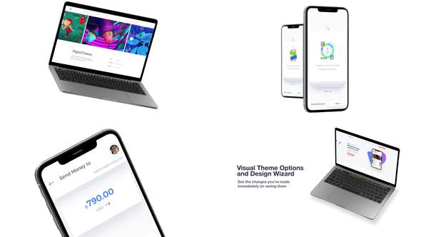 Videohive Mockup Device Presentation 28529789