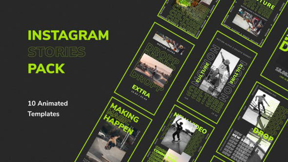 Videohive Modern Instagram Stories 28368601