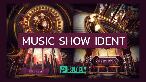 Videohive Music Show Ident 28362397