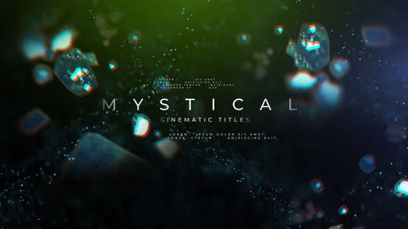 Videohive Mystical Film Opener 25409935