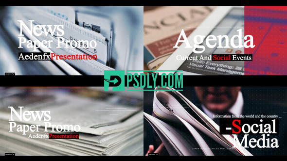 Videohive News Paper Promo 24809943