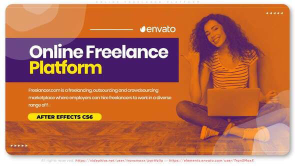 Videohive Online Freelance Platform 28736670