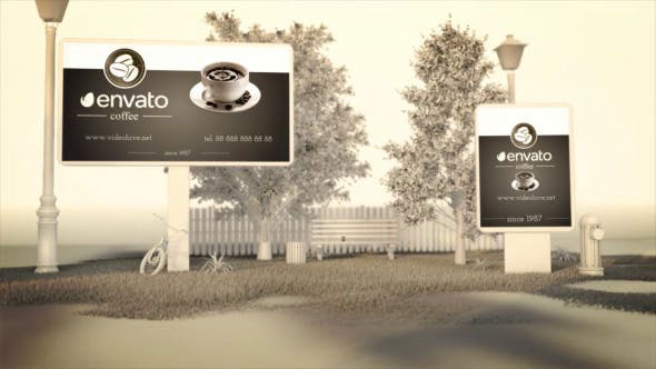 Videohive Present Coffe_Logo 14856058