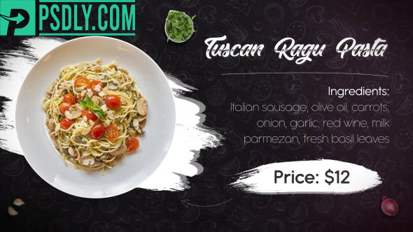 Videohive Restaurant Promo 21395340