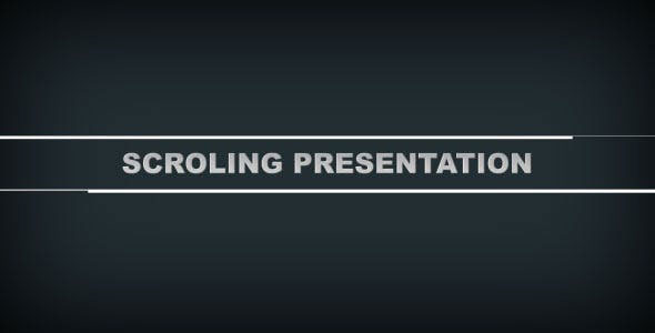 Videohive Scroling Presentation 409399