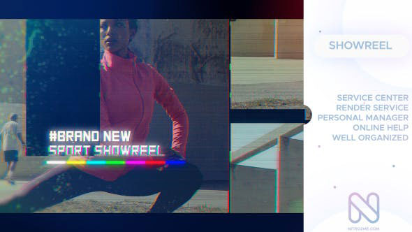 Videohive Showreel 21319413