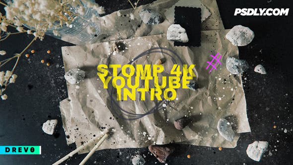 Videohive Stomp 4K Youtube Intro 28447920
