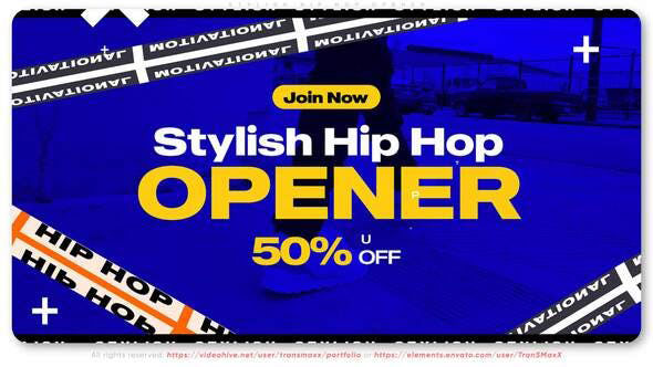 Videohive Stylish Hip Hop Opener 28442246