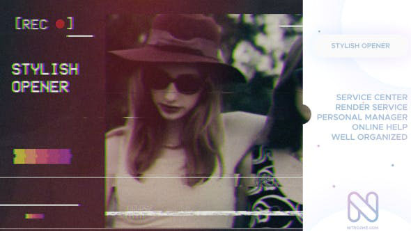 Videohive Stylish Opener 21381388